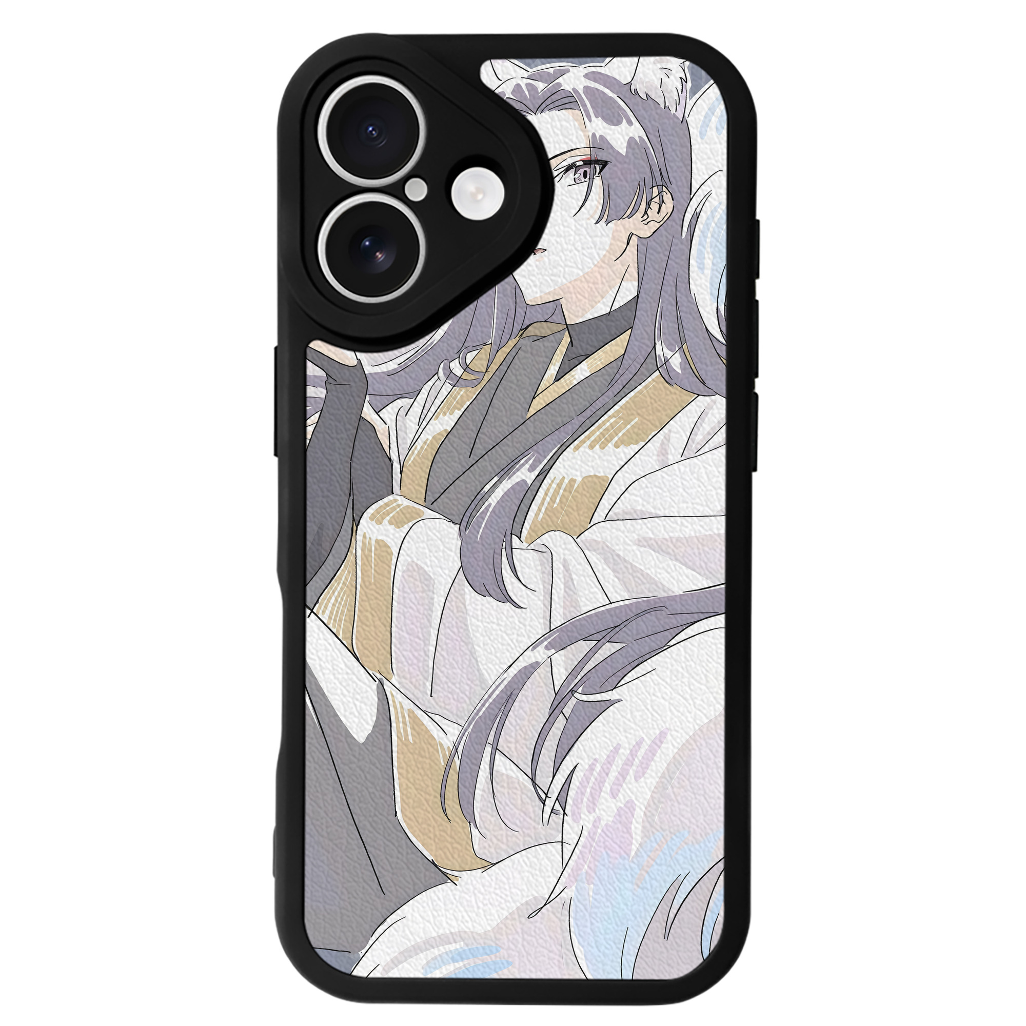 薬屋のひとりごと The Apothecary Diaries 【iPhone 16シリーズ対応】シリコンスマホケース（レザー調） 材質：シリコン